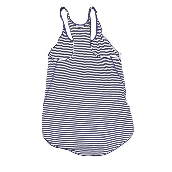 LULULEMON Size 8 Womens Tank Top Shirt Sleeveless Strappy Citta Singlet Ladies M - Picture 1 of 4